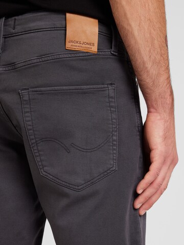 JACK & JONES Regular Jeans 'JJIRICK JJICON' in Grey