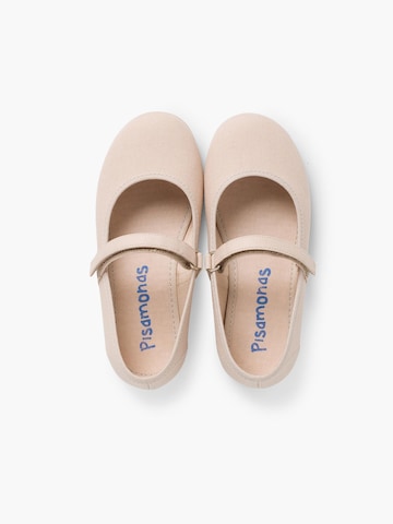 Ballerines Pisamonas en beige