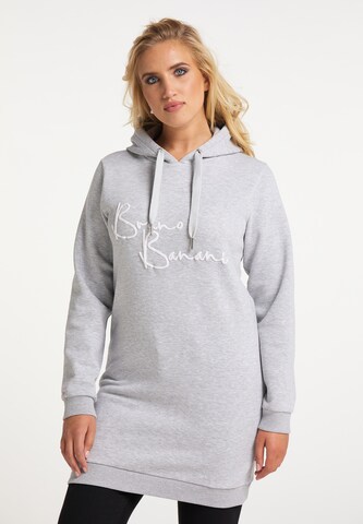 Robe 'Sanders' BRUNO BANANI en gris : devant