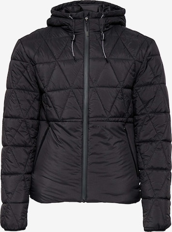 mazine Winter Jacket 'Nashua' in Black: front