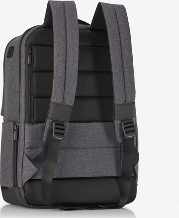 Hedgren Businessrucksack in Grau