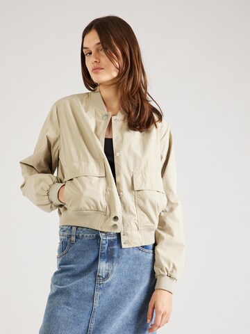 River Island Between-Season Jacket in Beige: front