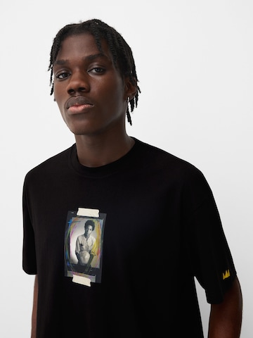 Bershka Bluser & t-shirts i sort