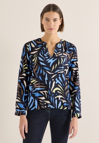 CECIL Bluse in Blau: Vorderseite