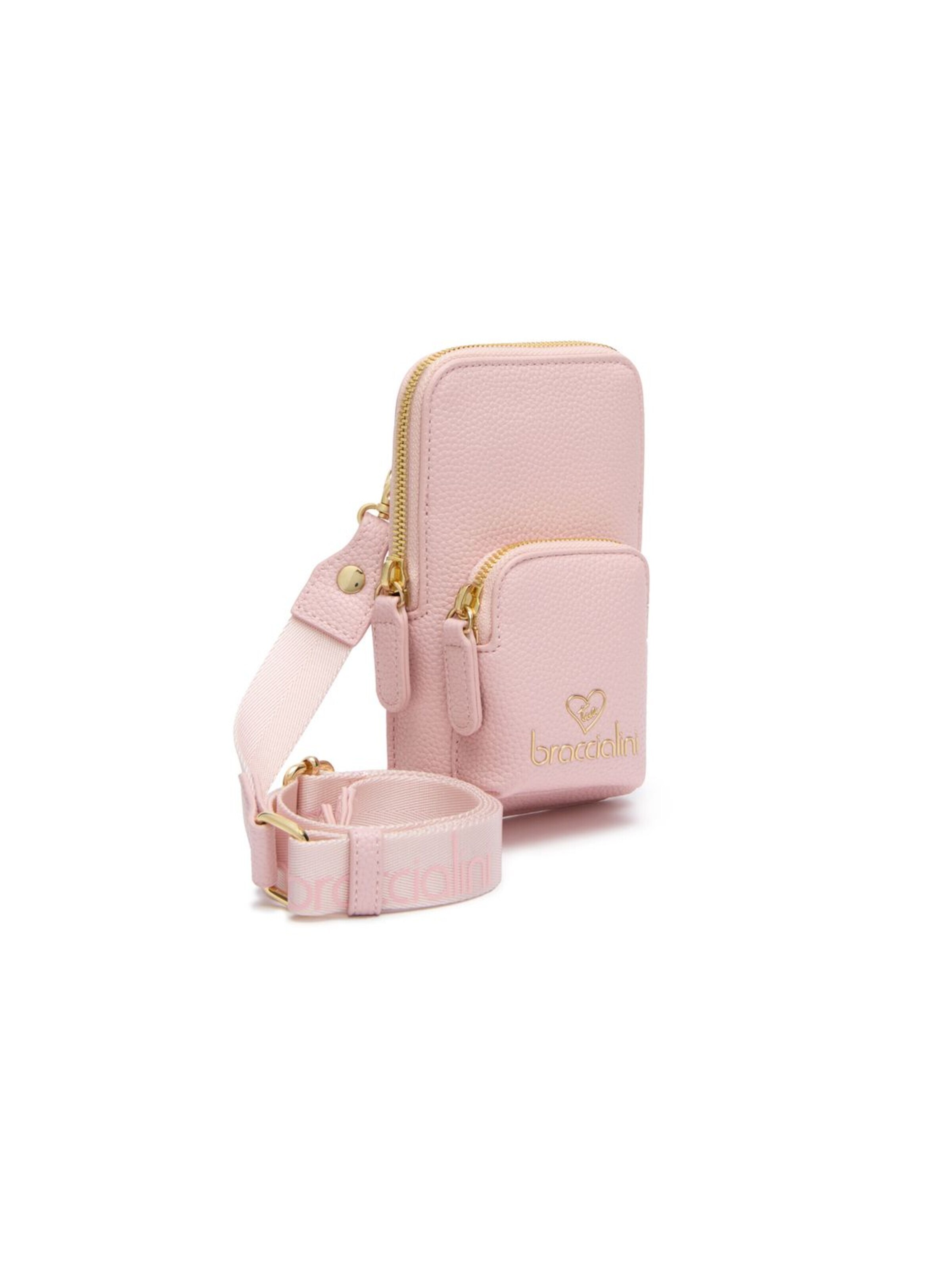Braccialini Crossbody Bag 'Jinny' in Pink