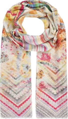 APART Scarf in Pink: front