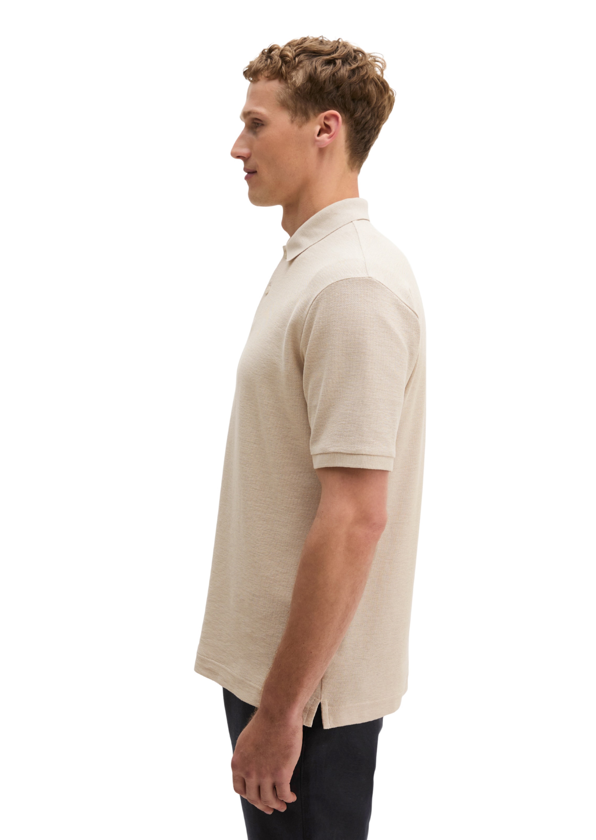Marc O'Polo Shirt in Beige