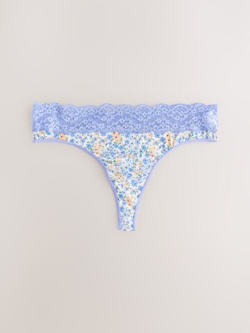Next Thong in Blue