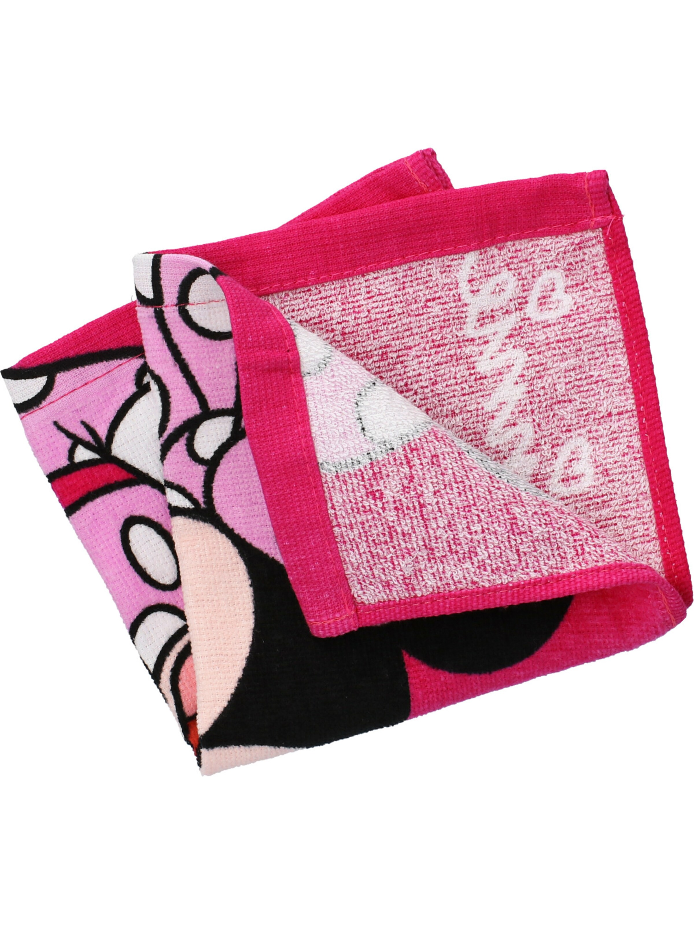 Serviette de douche 'Minnie Mouse' DISNEY en rose