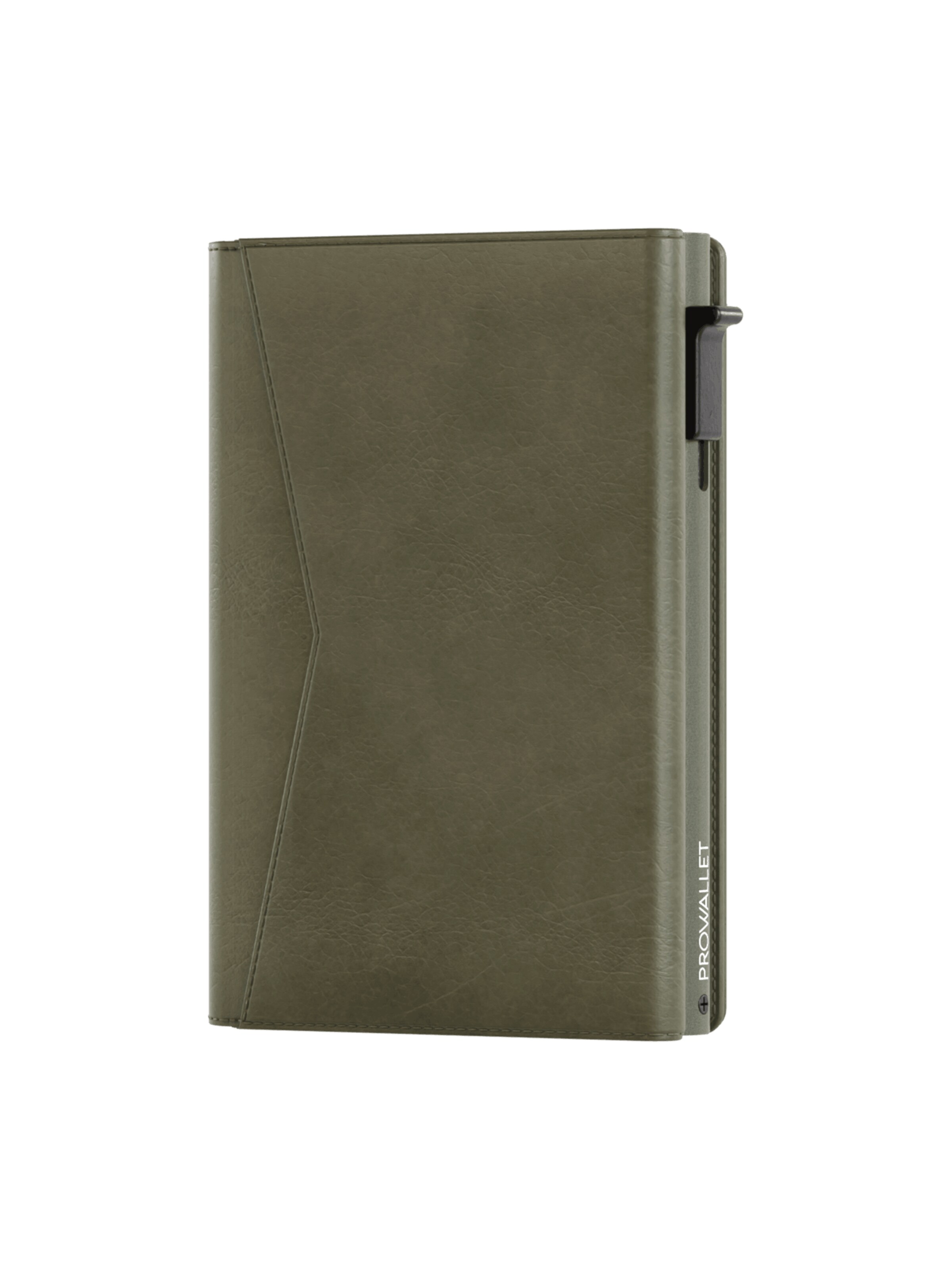 Prowallet Wallet 'Pasjeshouder Classic' in Green: front