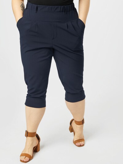 KAFFE CURVE Hose 'Jia' in marine, Modelansicht