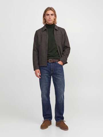 Pull-over 'JPRMARK' Jack & Jones Premium en vert