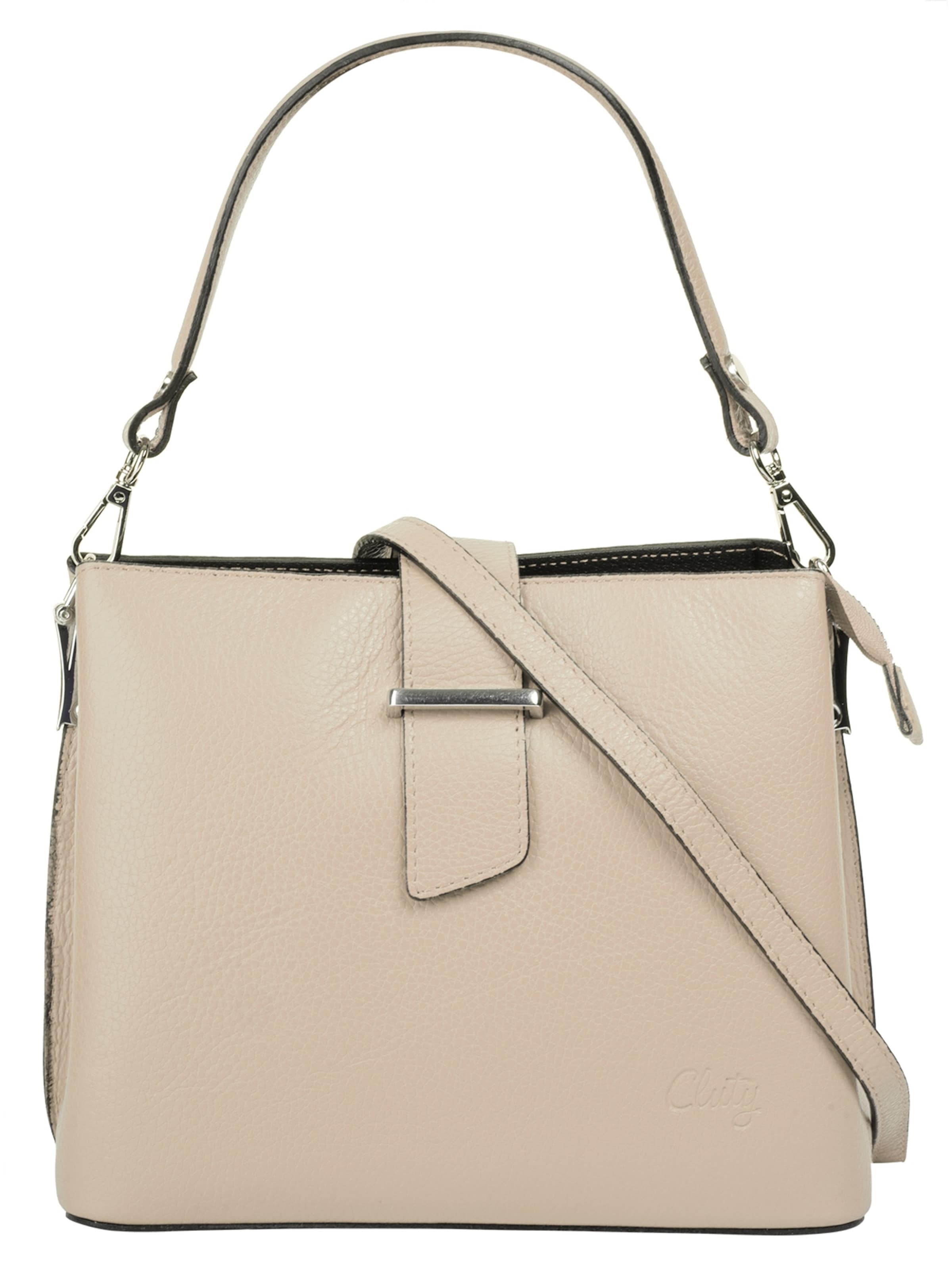 Cluty Handtasche‌‌‌‌‌ in Beige: Vorderseite