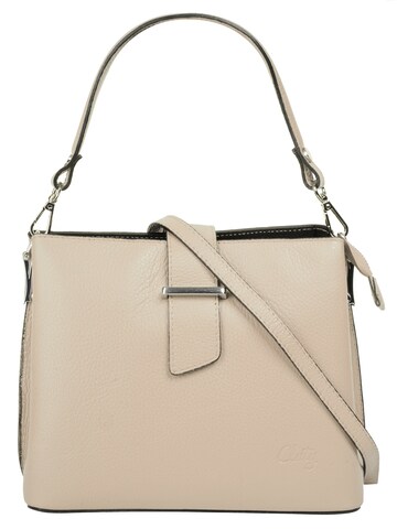 Cluty Handtasche‌‌‌‌‌‌‌‌ in Beige: Vorderseite