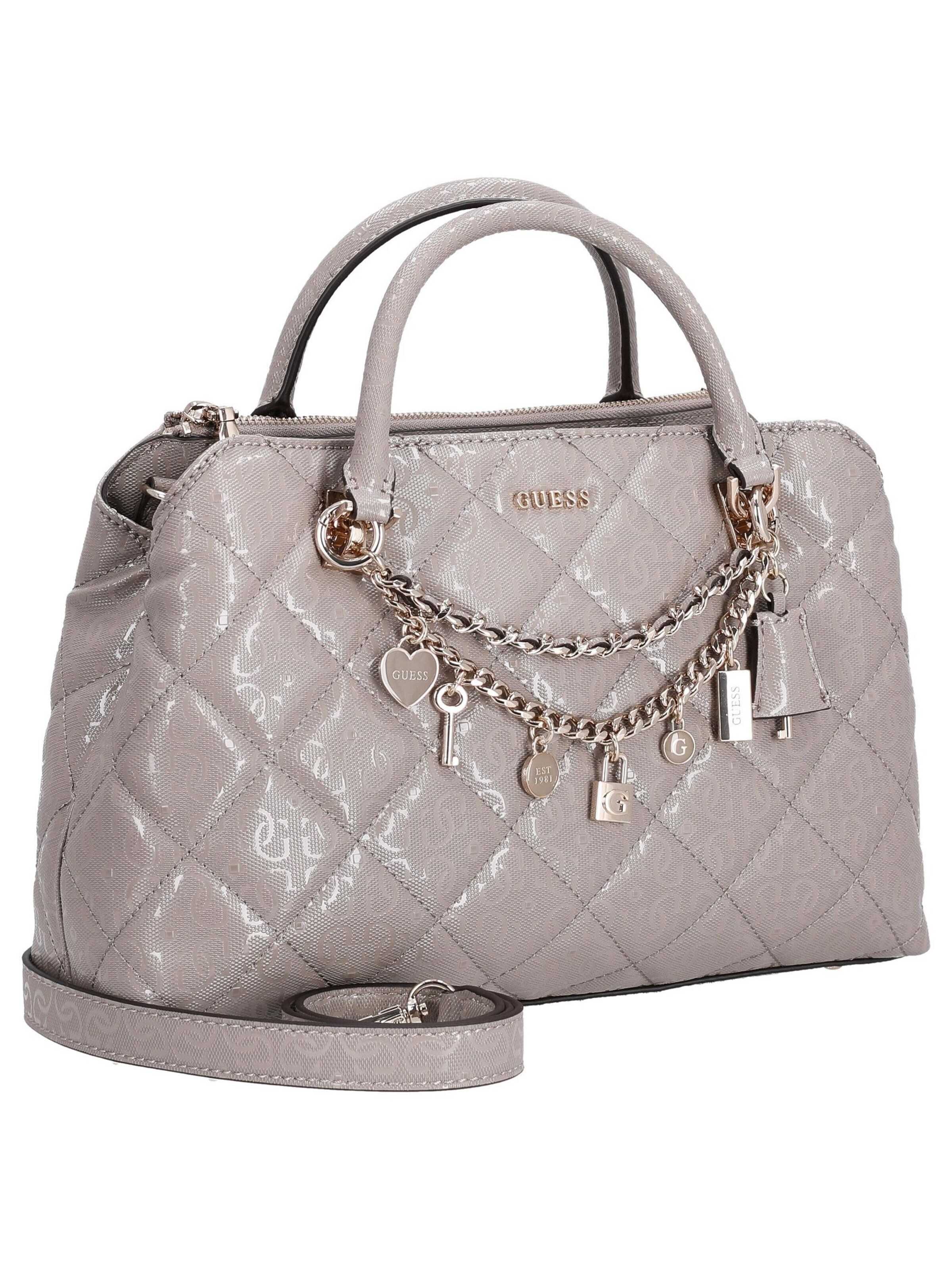 GUESS Originals Handtasche 'Libby'‌‌‌‌‌‌‌ in Braun