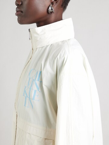 Calvin Klein Jeans Tussenjas 'ESSENTIALS' in Wit
