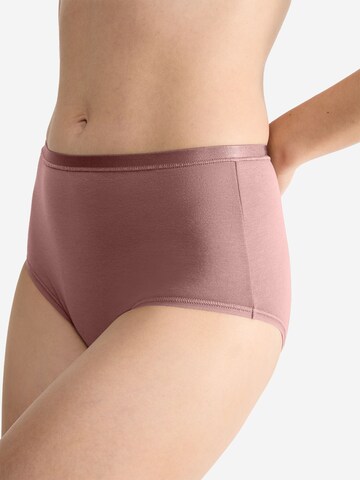 SLOGGI Slip ' GO Daily Cotton Highwaist ' in Brown