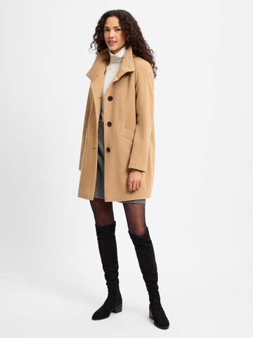 Franco Callegari Übergangsmantel in Beige: Vorderseite
