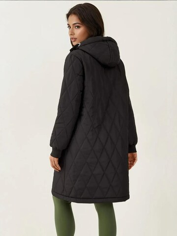 Bigdart Wintermantel in Zwart
