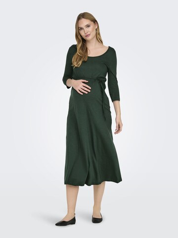 Only Maternity Dress 'MIMA' in Green