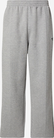 ADIDAS ORIGINALS Regular Housut 'SPACER DRILL' värissä harmaa: etupuoli