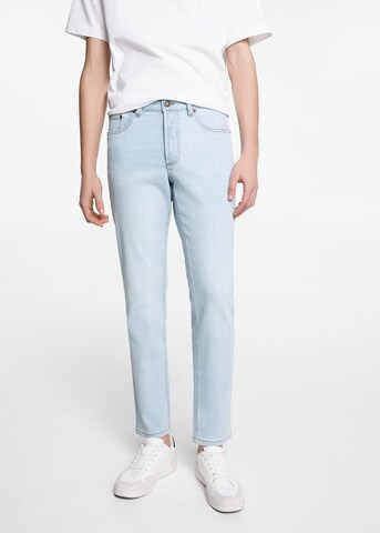 MANGO TEEN Regular Jeans 'Sfitc' in Blue: front
