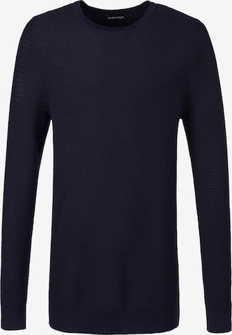 Louis Sayn Sweater in Blue: front