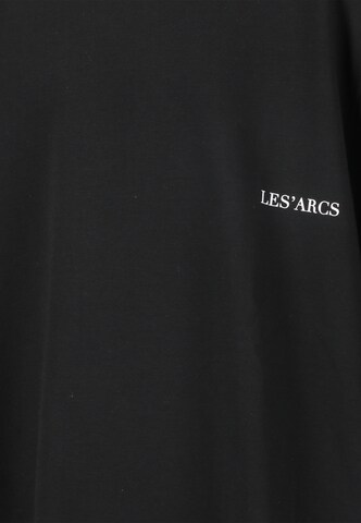 Les'Arcs Shirt 'Zive' in Black