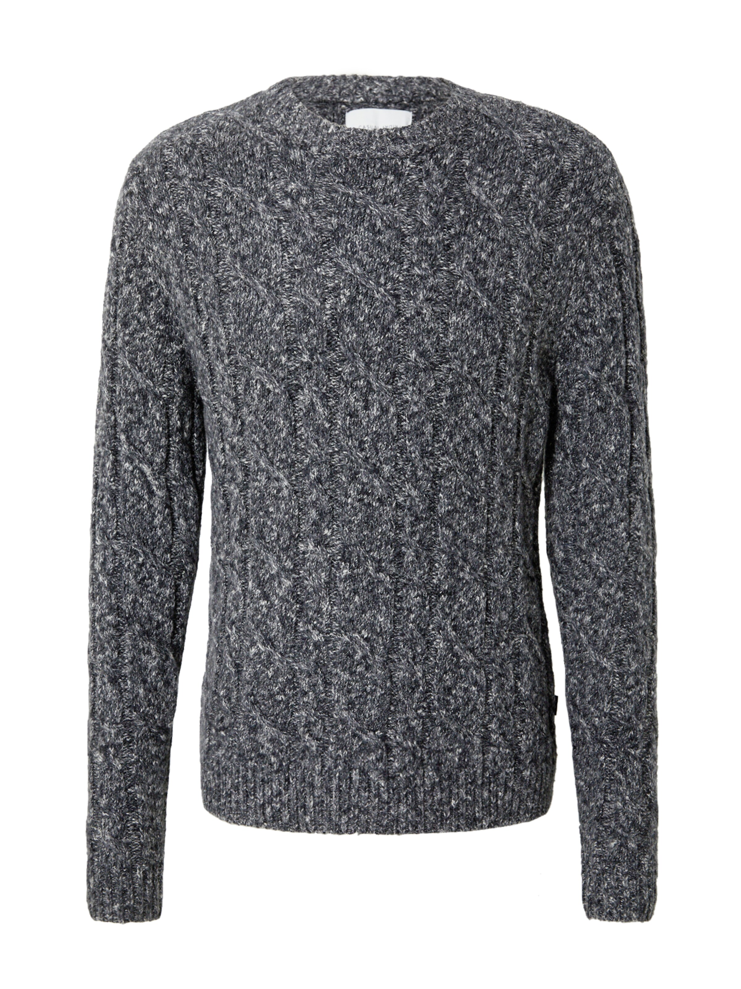 Pull-over 'Karl' Casual Friday en noir : devant