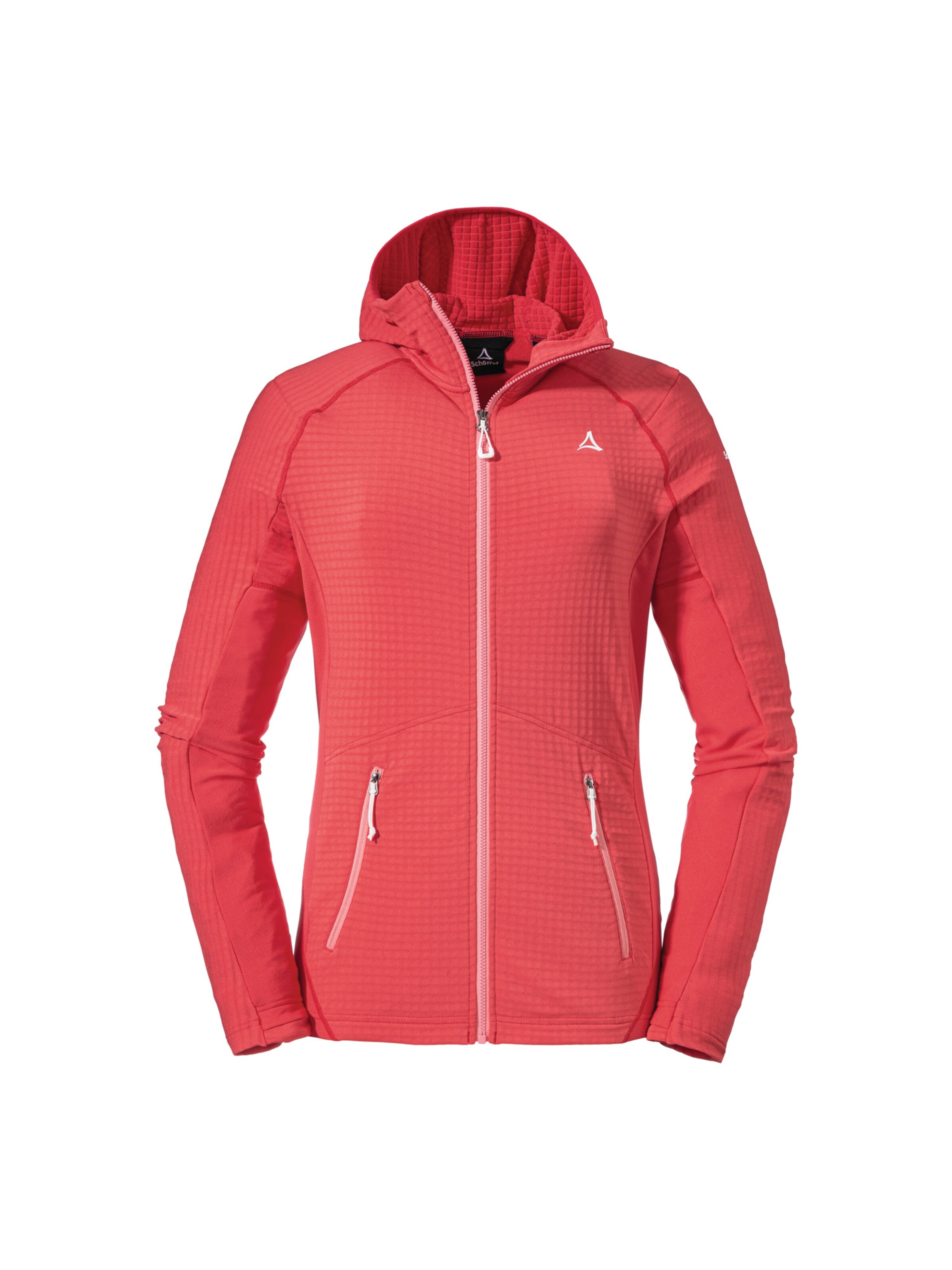 Schöffel Funktionsfleecejacke 'Monte Sart' in Rot: Vorderseite