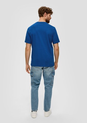 s.Oliver T-Shirt in Blau
