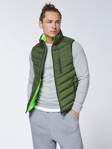 CHIEMSEE Vest in Green: front