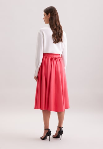 SEIDENSTICKER Rok 'Schwarze Rose' in Roze