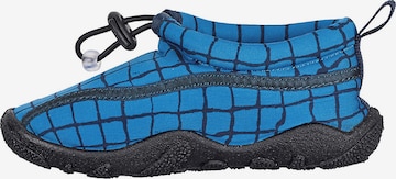 STERNTALER Plážová/koupací obuv – modrá: přední strana