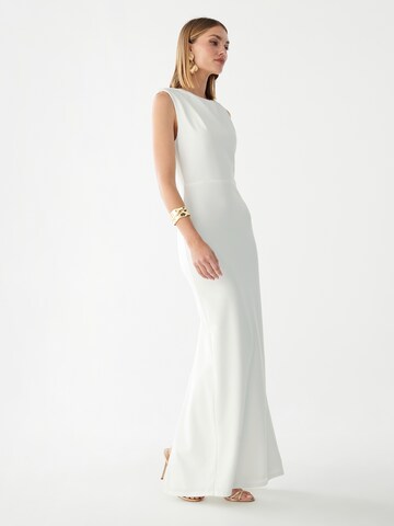 BWLDR Evening dress 'LEXIE' in White