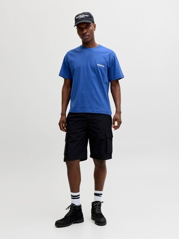 T-Shirt 'JWHunion' JACK & JONES en bleu