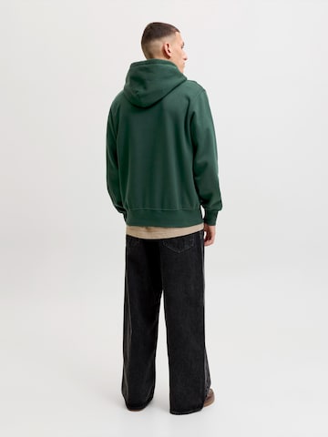 JACK & JONES Mikina 'JORFREDERIKSBERG' - Zelená