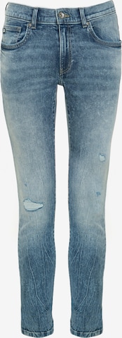 BIG STAR Jeans 'Owen' in Blauw: voorkant