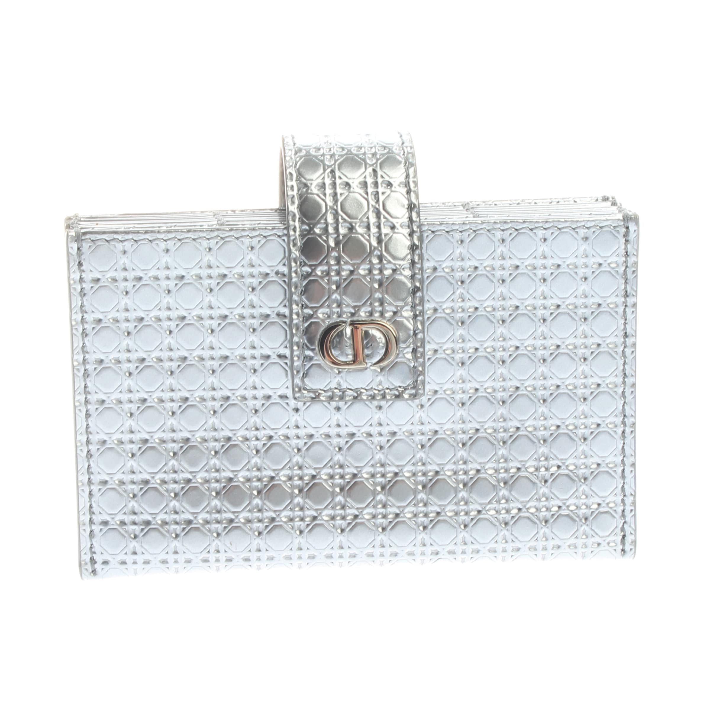Dior Small Leather Goods in One size in Silver: front