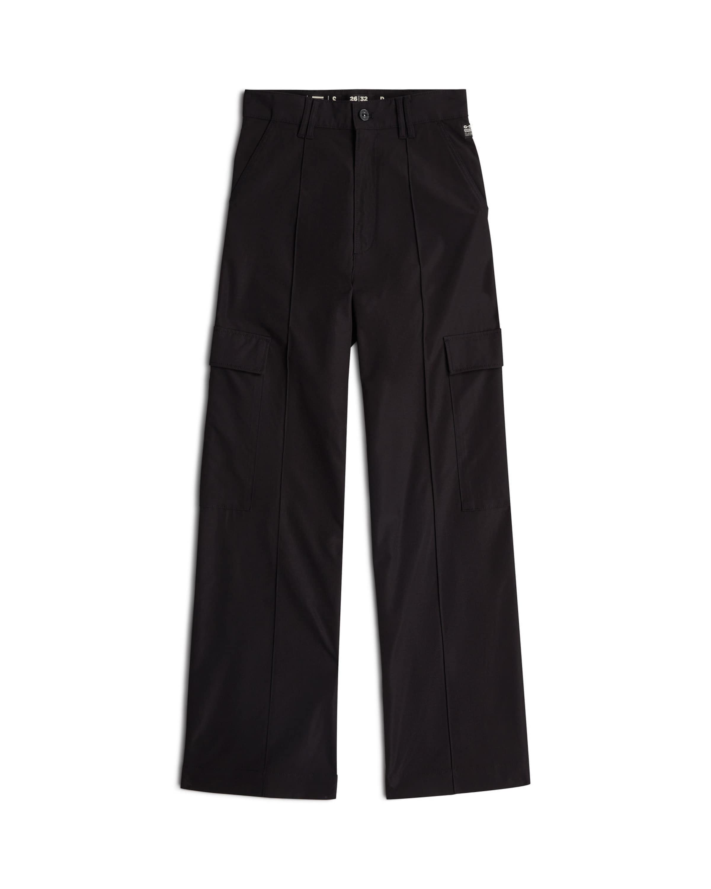 G-STAR Regular Hose in Schwarz: Vorderseite