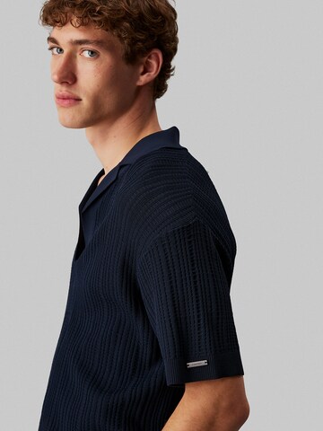 T-Shirt Calvin Klein Swimwear en bleu