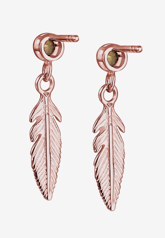 Boucles d'oreilles 'Boho' ELLI en or