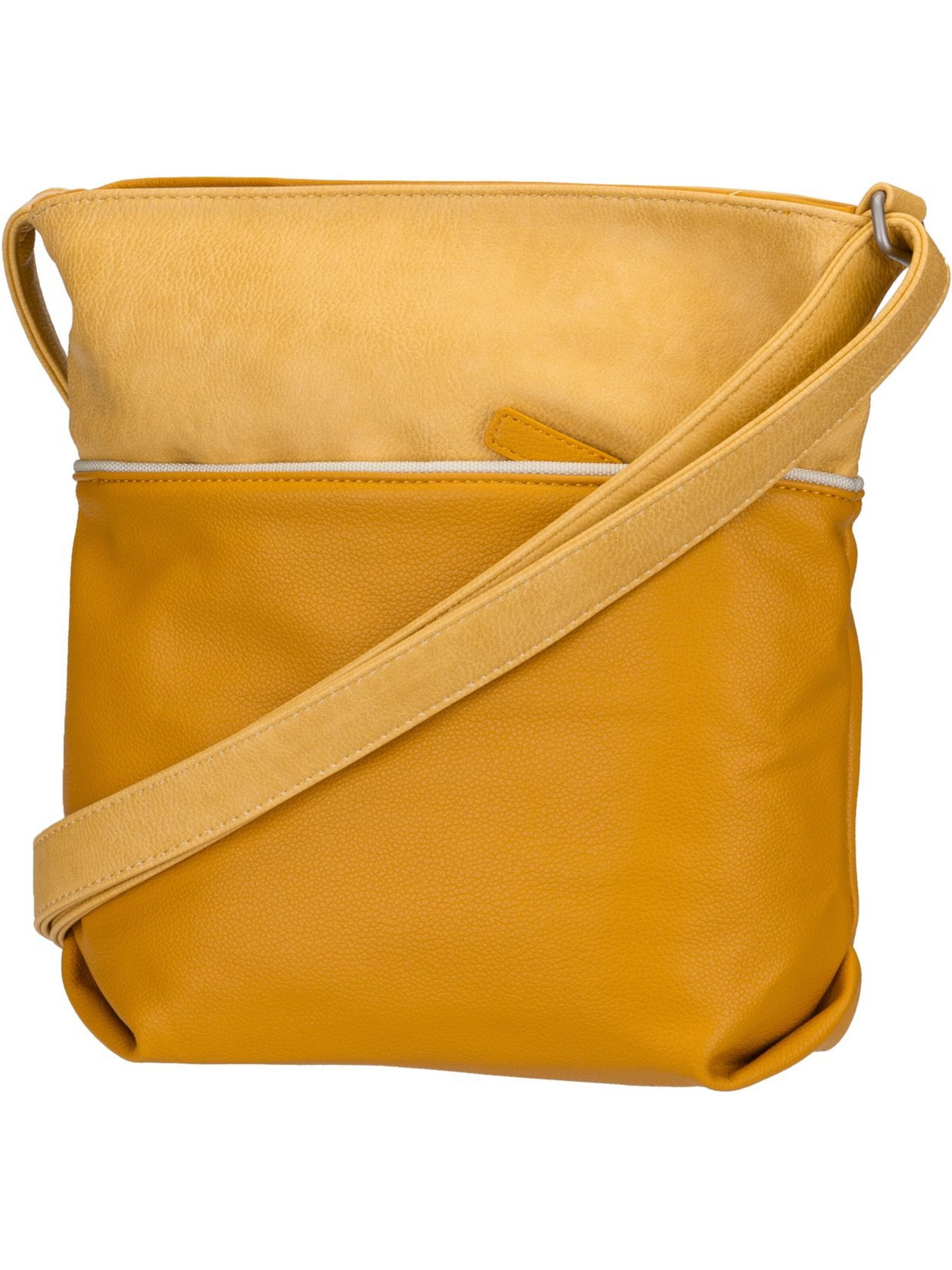 ZWEI Handbag ' Jana J10 ' in Yellow