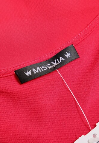 Miss Via Dress in L in Red