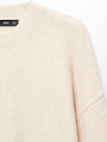 MANGO Pullover 'MARINA' i beige