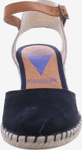 VERBENAS Sandals 'Malena Serraje' in Blue