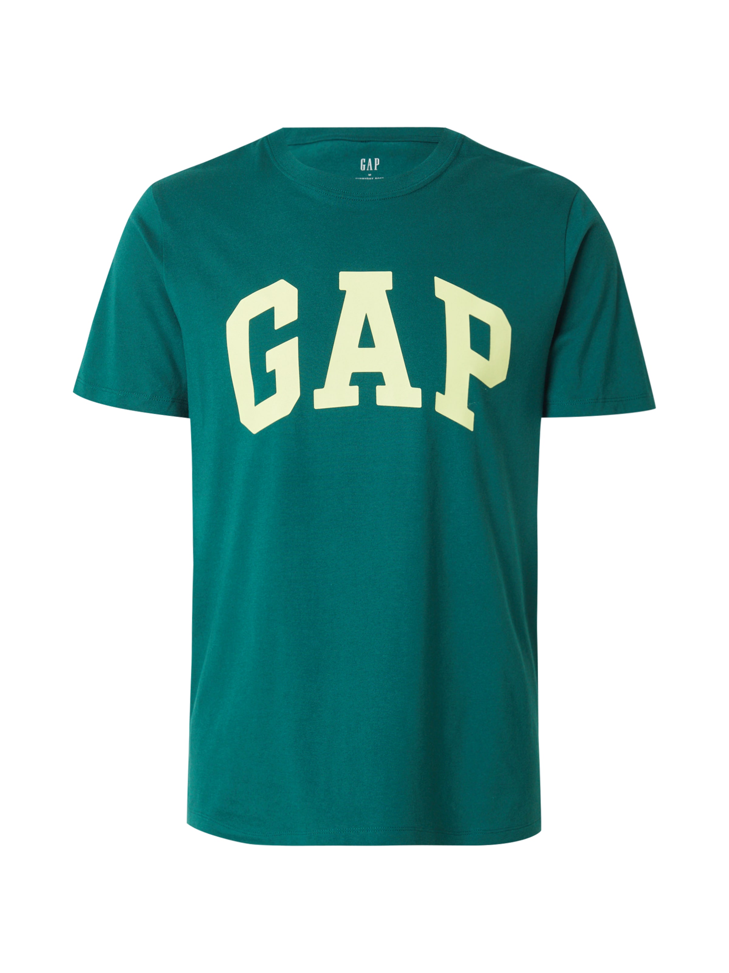 zaļš GAP T-Krekls 'EVERYDAY': no priekšpuses