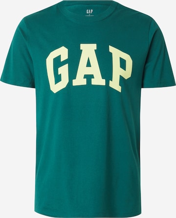 T-Shirt 'EVERYDAY' GAP en vert : devant