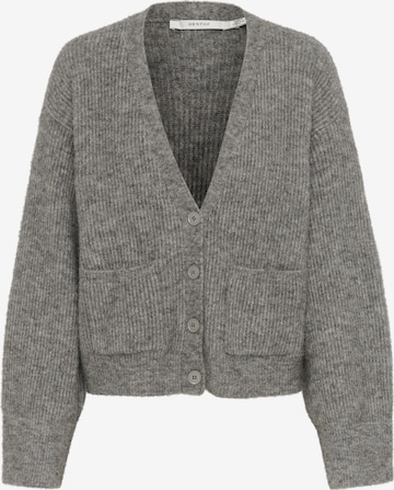 Gestuz Strickjacke 'GZalpha' in Grau: Vorderseite