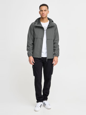 BLEND Between-season jacket 'BHVini' in Grey